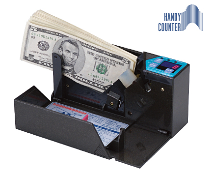 紙幣計数機 ハンディカウンター AD-100-02 紙幣計算機